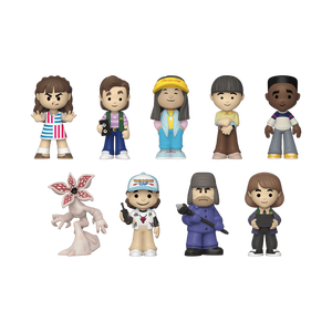 Stranger Things Kinder Joy, Exclusivo para Europa, Figuras Mini Funkoo, Serie Limitada Rara, Juego de 4 Piezas Coleccionables, Regalo para Niños, Paquete de la UE - Product Image 1