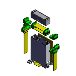 คอลเลคชั่นใหม่ กล่องควบคุมไฟฟ้าแบบติดตั้งบนราง DIN ยี่ห้อ GAURANG สำหรับอุตสาหกรรม สีและขนาดตามสั่ง ผู้ผลิตจากอินเดีย - Product Image 6