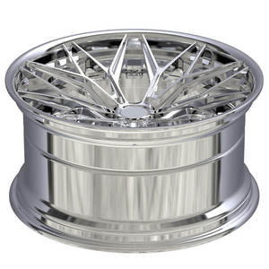 Jantes en alliage d'aluminium forgé sur mesure, argentées, multi-branches, pour M3 M4 E90, 99 % d'aluminium, modèle 7588 - Product Image 3