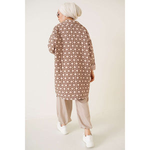 Nouvelle saison, vêtements islamiques d'hiver pour femmes, robe abaya, kaftan, tunique, mode islamique de Dubaï, mode islamique turque, robes islamiques fabriquées en Turquie - Product Image 2