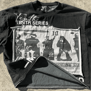 เสื้อยืดแขนยาวสองชั้นหลากสีสไตล์วินเทจซักได้เสื้อยืดเย็บโบซี่ผ้าฝ้าย100% ออกแบบโลโก้ได้ตามต้องการพิมพ์ลายเทอร์รี่ - Product Image 5