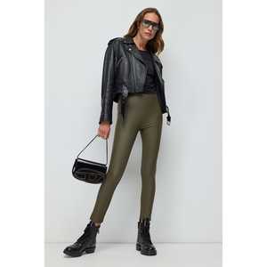 Leggings Casuales de Cintura Media en Chifón - Product Image 2