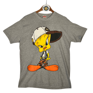 Camiseta gráfica personalizada a la moda, venta al por mayor, camisetas Unisex de gran tamaño de algodón 100% de alta calidad, Impresión de pantalla corta de peso pesado 230G - Product Image 6