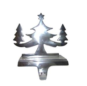 Présentoir durable élégant de support de bas d'étoile en métal pour la décoration de vacances classique grande idée cadeau de fête pour le manteau de Noël - Product Image 2