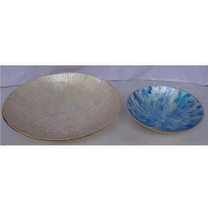 Florero de aluminio fundido de alta calidad con patrón estriado esmaltado Florero de mesa moderno Florero de aluminio moderno - Product Image 6