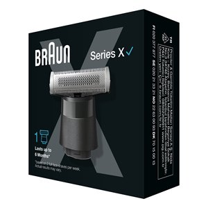 Tête de rechange pour rasoirs électriques Series X XT20, noir, Testina Ricambio - Product Image 2