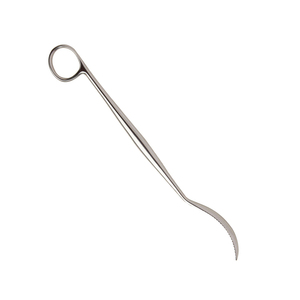 High Quality Surgical Grade Manual Lanes Bone Lever Serrated End <b>Stainless</b> <b>Steel</b> Orthopedic Reusable Hospital Use <b>Ring</b> Handle - Product Image 5