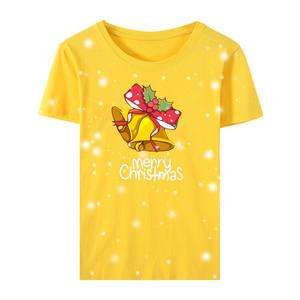 150gsm <b>Christmas</b> <b>T</b>-<b>shirt</b> For <b>Men</b> Custom Logo Print High Quality <b>Christmas</b> Tshirt Ladies Homme Coton - Product Image 5