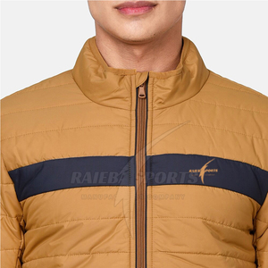 Hecho en el mejor material Chaquetas acolchadas Etiqueta privada Ropa informal Chaquetas acolchadas Venta en línea 2025 - Product Image 2