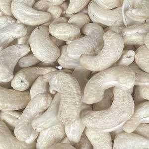 Venta caliente Santigo Factory Vietnam Anacardos tostados W180 160 Venta al por mayor Etiqueta privada Embalaje disponible - Product Image 1