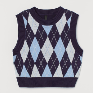 เสื้อกันหนาวแขนกุดสำหรับเด็ก,เสื้อกันหนาวผ้าถักแห้งเร็วแฟชั่นดูดีในฤดูหนาว - Product Image 3