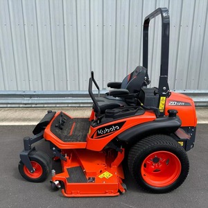 Orange Riding Lawn Mower Compact <b>Deck</b> Tractor <b>Brush</b> Cutter for Garden Farm Landscaping - Product Image 2