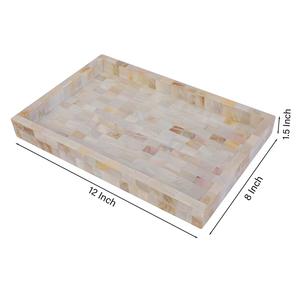 Home Kitchen Table Top MOP <b>Tray</b> Excellent Finishing Handmade Best Designer Luxury Table <b>Decorative</b> Solid <b>Tray</b> Standard Quality - Product Image 1