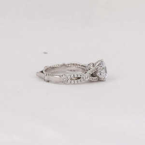 1.5-2.0 tcw แหวนหมั้นเพชรสำหรับปลูกในห้องปฏิบัติการ14KT เป็นแหวนทองคำสีขาวล้วนใช้เป็นของขวัญ - Product Image 4