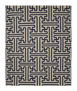 พรมขนสัตว์แบบถักกันลื่นแบบอินเดียเป็นมิตรต่อสิ่งแวดล้อม - Product Image 2