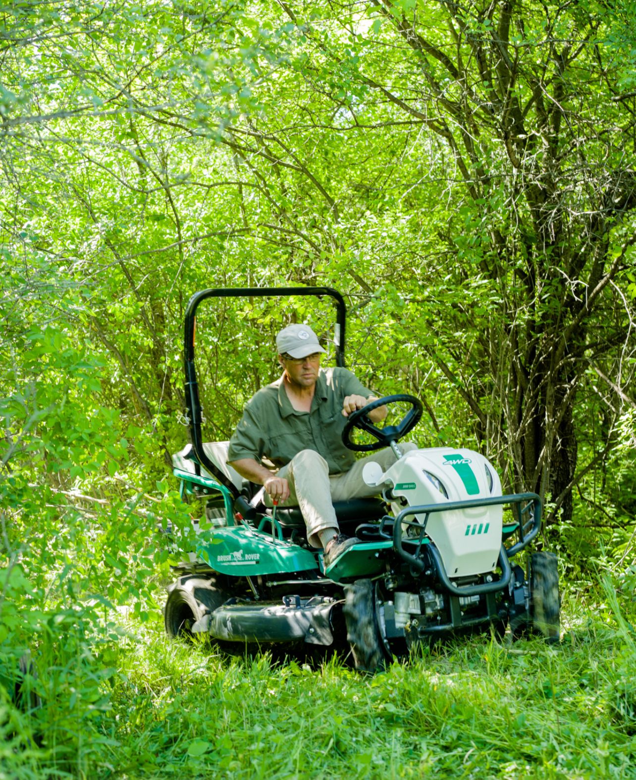 Original New RM60W Ride-On Orec Rabbit Lawn Mower 2-Stroke Petrol