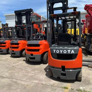 Montacargas Contrabalanceado con Motor Diésel Nuevo de 3 Toneladas para Restaurante Industrial, Compatible con OEM y ODM - Product Image 3