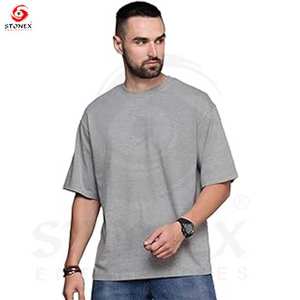 Logo personnalisé Streetwear surdimensionné lourd 100% coton t-shirts graphique haute qualité impression lourd lavage à l'acide Vintage t-shirt - Product Image 6