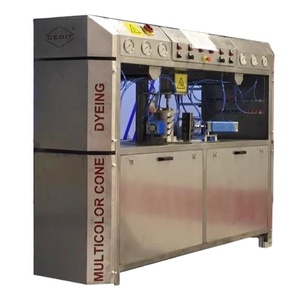 Machine automatique de teinture de fil conique multicolore état neuf - Product Image 1