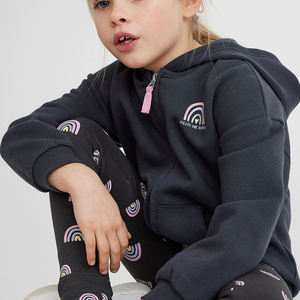 Sudadera con capucha de lana para bebé, de color sólido, nueva - Product Image 3