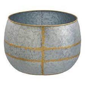 Lot de 4 jardinières finies en cuivre, jardinières en métal les plus vendues, jardinières décoratives faites à la main de nouveau design pour la maison - Product Image 6