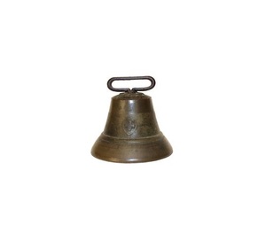 Campanas de vaca de latón de estilo moderno hechas con diseño tradicional y sonido profundo perfectas para uso religioso o decorativo - Product Image 4