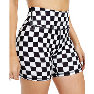 Pantalones cortos de mujer de color sólido de último estilo, pantalones cortos de mujer personalizados, pantalones cortos de fitness lisos con estilo de alta calidad para mujer - Product Image 1