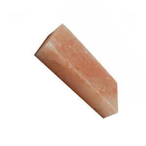 Best Design 100% Natural Himalayan Salt Block Crystal Pink Carved Salt <b>Brick</b> <b>Wall</b> Tiles Made in Pakistan Custom Pecking - Product Image 3