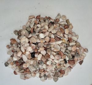 Piedras de cuarzo rosa de 2-4cm de Vietnam y guijarros de paisaje de jardinería Entrega a granel de encanto inspirado en la naturaleza - Product Image 3