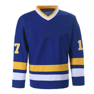 Maillots de hockey sur glace sublimés OEM 2025, maillot d'uniforme de hockey sur glace avec logo personnalisé, maillot de hockey imprimé par sublimation au design personnalisé - Product Image 1