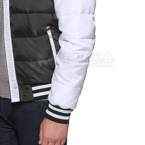 Vente en gros de veste à bulles de qualité supérieure veste à bulles en nylon et polyester avec logo personnalisé veste d'hiver à bulles au meilleur prix - Product Image 5