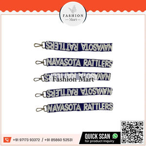 Handmade Beaded Wristlet Keychain with NAVASOTA RATTLERS Charm Bulk Product for <b>Bag</b> Parts & <b>Accessories</b> - Product Image 4