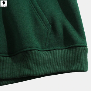 เสื้อมีฮู้ดผ้าฟลีซปักลายสำหรับผู้ชายเสื้อสเวตเตอร์มีลายนูนแบบลำลองสำหรับฤดูหนาวและ3D เทคนิคการพิมพ์หน้าจอ - Product Image 6