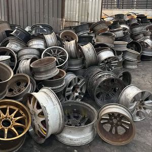 Affordable Industrial Aluminium Wheel <b>Scrap</b> Prepared For Efficient Melting Performance And Reliable Non Ferrous <b>Metal</b> Extraction - Product Image 2