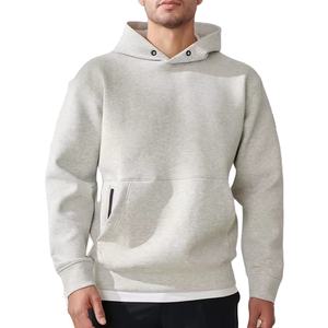 Survêtement de sport d'hiver personnalisé de haute qualité 350 GSM, anti-humidité, streetwear, coupe oversize, 100% coton épais - Product Image 4