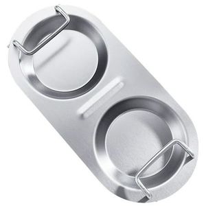 Round Shape Metal Spoon Rest Spoon Shaped Decorative Spoon Fork for Home <b>Kitchen</b> Restaurant Wedding Gift <b>Ornament</b> - Product Image 2