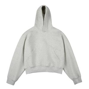 Sweat à capuche ample et épais de haute qualité, taille américaine, coupe décontractée, pour hommes et femmes - Product Image 2