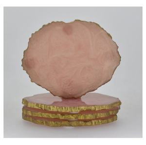 European <b>and</b> American Style Epoxy Resin <b>and</b> Wood Round Shape Resin <b>Coasters</b> Customized Resin <b>Coasters</b> Matsa <b>and</b> Pads <b>Placemats</b> - Product Image 6