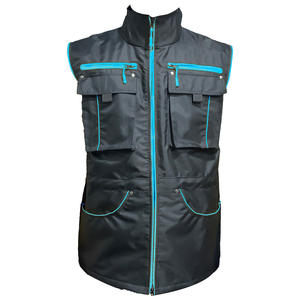 High Quality Adjustable Weighted Waterproof Anti-Bacterial 100% Polyester Anti-Wrinkle <b>Training</b> <b>Vest</b> for <b>Men</b> Strength Workout - Product Image 5