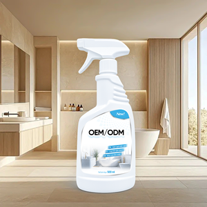 Nettoyant multi-usages en spray OEM, parfum lavande-citron, détergent liquide 5%-15% pour surfaces multiples, verre, acier inoxydable - Product Image 5