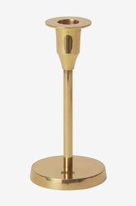 Nouveau design bougeoir en métal finition dorée décor élégant support de bougie de finition antique pour l'éclairage - Product Image 5