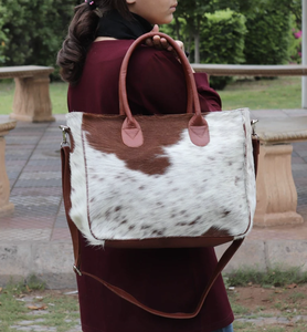 กระเป๋าหนังวัวสำหรับสุภาพสตรีกระเป๋าถือแบรนด์ดังกระเป๋าถือหรูหราสำหรับผู้หญิง - Product Image 3