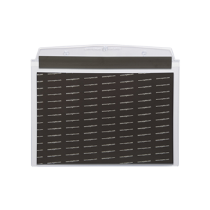 Busta trasparente, magnetica, DIN A5 orizzontale, trasparente, 10 pz / confezione - SDVF/5110-20 - Product Image 2
