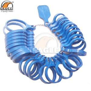 ชุดเครื่องมือวัดขนาดนิ้วพลาสติกอีเกิล สำหรับทำเครื่องประดับ อุปกรณ์สำคัญสำหรับการผลิตเครื่องประดับ น้ำหนัก 0.025 กก. - Product Image 1