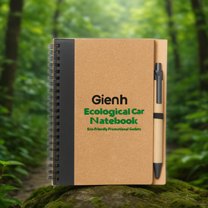 Quaderno Ecologico in Sughero Gienah, Gadget Promozionale Sostenibile - Product Image 3