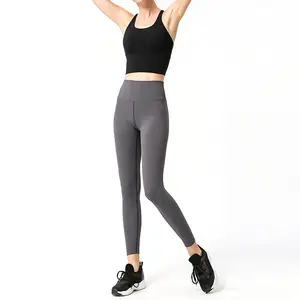 Novidade conjunto de ioga feminino sem costura para mulheres de cintura alta fitness de uso ativo/conjunto de ioga ecológico de alta qualidade para mulheres