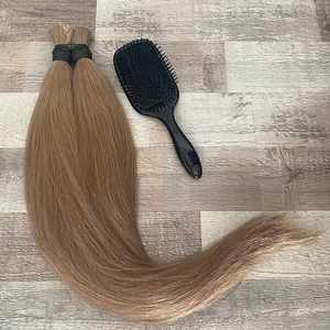 Precio de fábrica, cabello humano vietnamita a granel, virgen, textura sedosa Natural sin procesar, larga vida, listo para enviar, suministro de mercado de exportación - Product Image 3