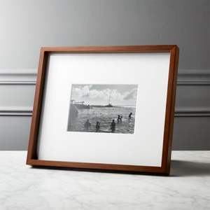 Natural Finish Wooden <b>Photo</b> <b>Frame</b> Made From Solid Wood For Premium Visual Appeal Home Office Bedroom Display - Product Image 3