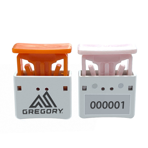 DX308M Dingxin Durable <strong>Tamper</strong> Proof PC+ABS <strong>Meter</strong> Seals 25cm Wire Length <strong>Electric</strong>/Energy <strong>Meter</strong> Security <strong>Tags</strong> for Public Utilities - Product Image 2