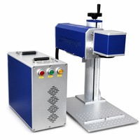 Máquina Marcadora Láser CO2 CNC de Alta Precisión, Nueva, Fácil de Operar, Compatible con AI, BMP, DXF, DST, Refrigerada por Aire, CE, 1.5 Años de Garantía